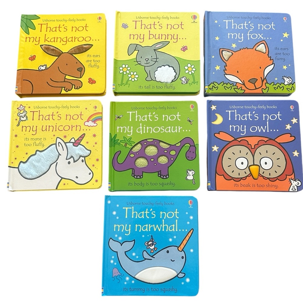 Brand New Usborne “That’s Not My” set of 7 books